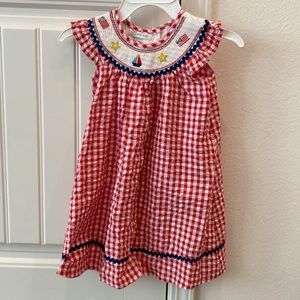 Bonnie Jean 4th of July dress